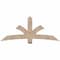 Ekena Millwork Davenport Smooth Timber Gable Bracket, Douglas Fir, 72"W x 30"H x 3 1/2"D x 5 1/2"F, 10/12 Pitch GBW072X30X0406DAV00SDF - alternate 1